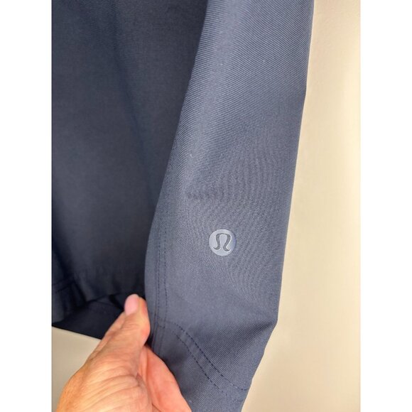 LULULEMON Comission Short Mens 36 Navy Stretch Slash Pocket Preppy - Picture 4 of 5